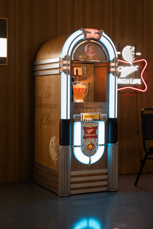 The JukeKeg | Miller High Life